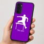 כיסוי בעיצוב אישי עם השם שלך לדגם - Motorola Moto G35 5G בעיצוב קפיצת משוכות