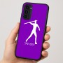 כיסוי בעיצוב אישי עם השם שלך לדגם - Motorola Moto G35 5G בעיצוב זורק כידון