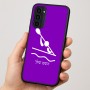 כיסוי בעיצוב אישי עם השם שלך לדגם - Motorola Moto G35 5G בעיצוב קיאק אולימפי