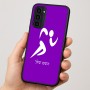 כיסוי בעיצוב אישי עם השם שלך לדגם - Motorola Moto G35 5G בעיצוב רצים אולימפיים