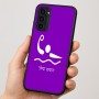 כיסוי בעיצוב אישי עם השם שלך לדגם - Motorola Moto G35 5G בעיצוב כדור מים אולימפי