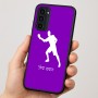 כיסוי בעיצוב אישי עם השם שלך לדגם - Motorola Moto G35 5G בעיצוב שחקן פינג פונג