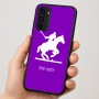 כיסוי בעיצוב אישי עם השם שלך לדגם - Motorola Moto G35 5G בעיצוב שחקן פולו - סוס