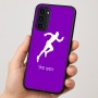כיסוי בעיצוב אישי עם השם שלך לדגם - Motorola Moto G35 5G בעיצוב רץ