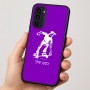 כיסוי בעיצוב אישי עם השם שלך לדגם - Motorola Moto G35 5G בעיצוב ילד סקייטבורד