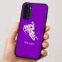 כיסוי בעיצוב אישי עם השם שלך לדגם - Motorola Moto G35 5G בעיצוב אופנוע שלג