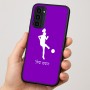 כיסוי בעיצוב אישי עם השם שלך לדגם - Motorola Moto G35 5G בעיצוב שחקנית כדורגל - אישה