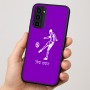 כיסוי בעיצוב אישי עם השם שלך לדגם - Motorola Moto G35 5G בעיצוב שחקן כדורגל