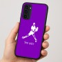 כיסוי בעיצוב אישי עם השם שלך לדגם - Motorola Moto G35 5G בעיצוב שחקן טניס