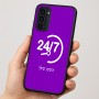 כיסוי בעיצוב אישי עם השם שלך לדגם - Motorola Moto G35 5G בעיצוב 24 ביולי