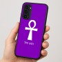 כיסוי בעיצוב אישי עם השם שלך לדגם - Motorola Moto G35 5G בעיצוב אנק - מפתח החיים המצרי