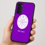 כיסוי בעיצוב אישי עם השם שלך לדגם - Motorola Moto G35 5G בעיצוב לוח שנה אצטקי של המאיה