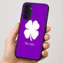 כיסוי בעיצוב אישי עם השם שלך לדגם - Motorola Moto G35 5G בעיצוב קלבר