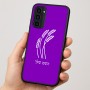 כיסוי בעיצוב אישי עם השם שלך לדגם - Motorola Moto G35 5G בעיצוב חיטה גלית זהב