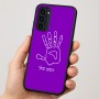 כיסוי בעיצוב אישי עם השם שלך לדגם - Motorola Moto G35 5G בעיצוב יד