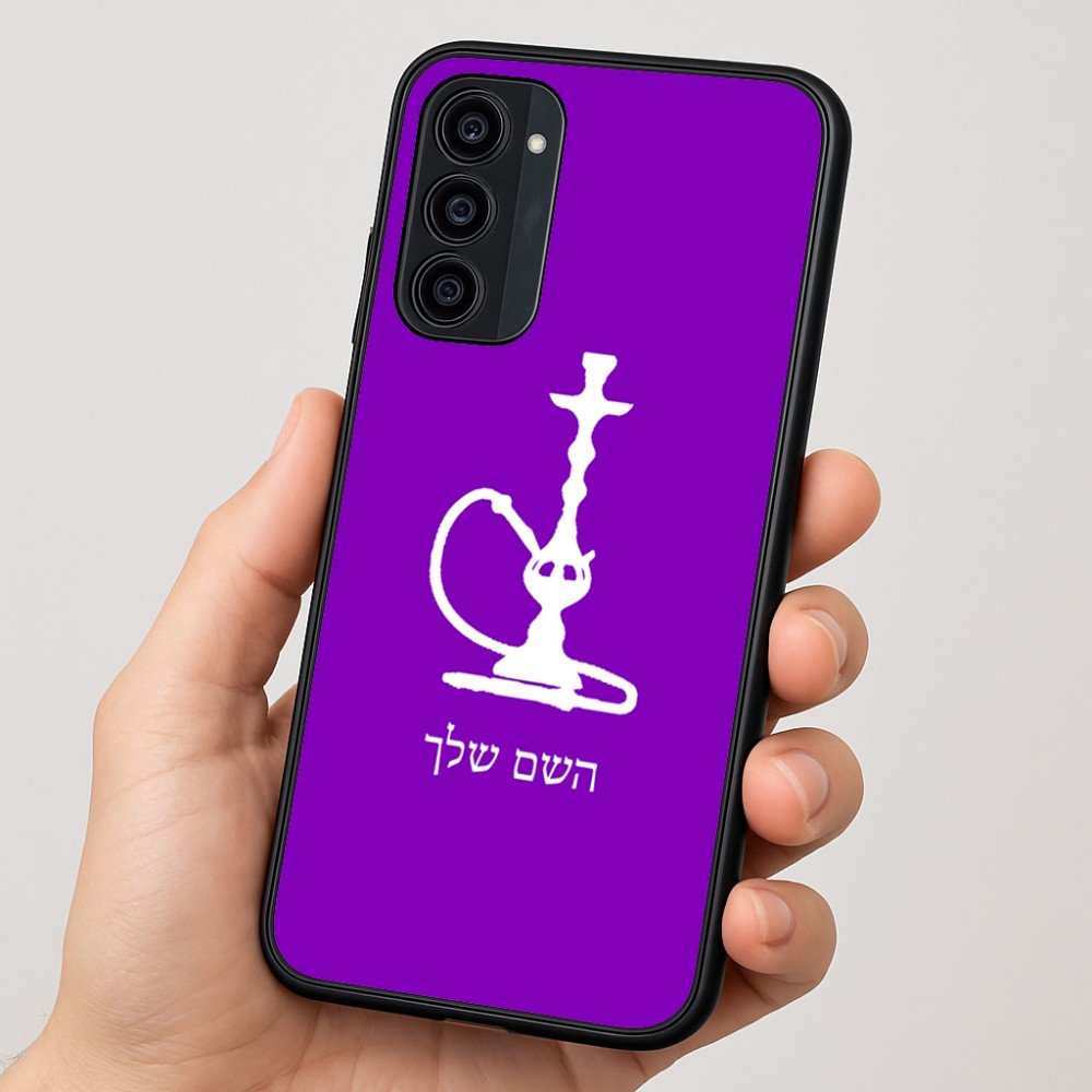 כיסוי בעיצוב אישי עם השם שלך לדגם - Motorola Moto G35 5G בעיצוב נרגילה