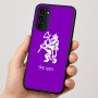 כיסוי בעיצוב אישי עם השם שלך לדגם - Motorola Moto G35 5G בעיצוב אריה