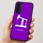 כיסוי בעיצוב אישי עם השם שלך לדגם - Motorola Moto G35 5G בעיצוב באר נפט