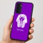 כיסוי בעיצוב אישי עם השם שלך לדגם - Motorola Moto G35 5G בעיצוב פרעה - תות ענח' אמון מצרי