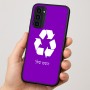 כיסוי בעיצוב אישי עם השם שלך לדגם - Motorola Moto G35 5G בעיצוב למחזר