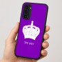 כיסוי בעיצוב אישי עם השם שלך לדגם - Motorola Moto G35 5G בעיצוב כתר מלכותי