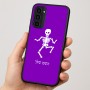 כיסוי בעיצוב אישי עם השם שלך לדגם - Motorola Moto G35 5G בעיצוב סקלטון
