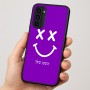 כיסוי בעיצוב אישי עם השם שלך לדגם - Motorola Moto G35 5G בעיצוב סמיילי