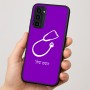 כיסוי בעיצוב אישי עם השם שלך לדגם - Motorola Moto G35 5G בעיצוב סטטוסקופ רופא