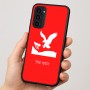 כיסוי בעיצוב אישי עם השם שלך לדגם - Motorola Moto G35 5G בעיצוב נשר אמריקאי