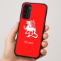 כיסוי בעיצוב אישי עם השם שלך לדגם - Motorola Moto G35 5G בעיצוב דרקון