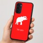 כיסוי בעיצוב אישי עם השם שלך לדגם - Motorola Moto G35 5G בעיצוב פיל