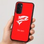 כיסוי בעיצוב אישי עם השם שלך לדגם - Motorola Moto G35 5G בעיצוב לדוג