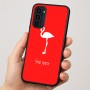 כיסוי בעיצוב אישי עם השם שלך לדגם - Motorola Moto G35 5G בעיצוב אנפה