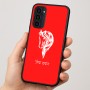 כיסוי בעיצוב אישי עם השם שלך לדגם - Motorola Moto G35 5G בעיצוב ראש סוס