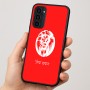כיסוי בעיצוב אישי עם השם שלך לדגם - Motorola Moto G35 5G בעיצוב פני אריה