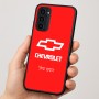 כיסוי בעיצוב אישי עם השם שלך לדגם - Motorola Moto G35 5G בעיצוב שברולט