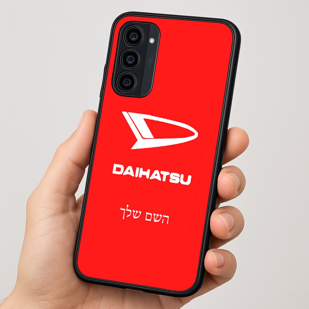 כיסוי בעיצוב אישי עם השם שלך לדגם - Motorola Moto G35 5G בעיצוב דייהטסו