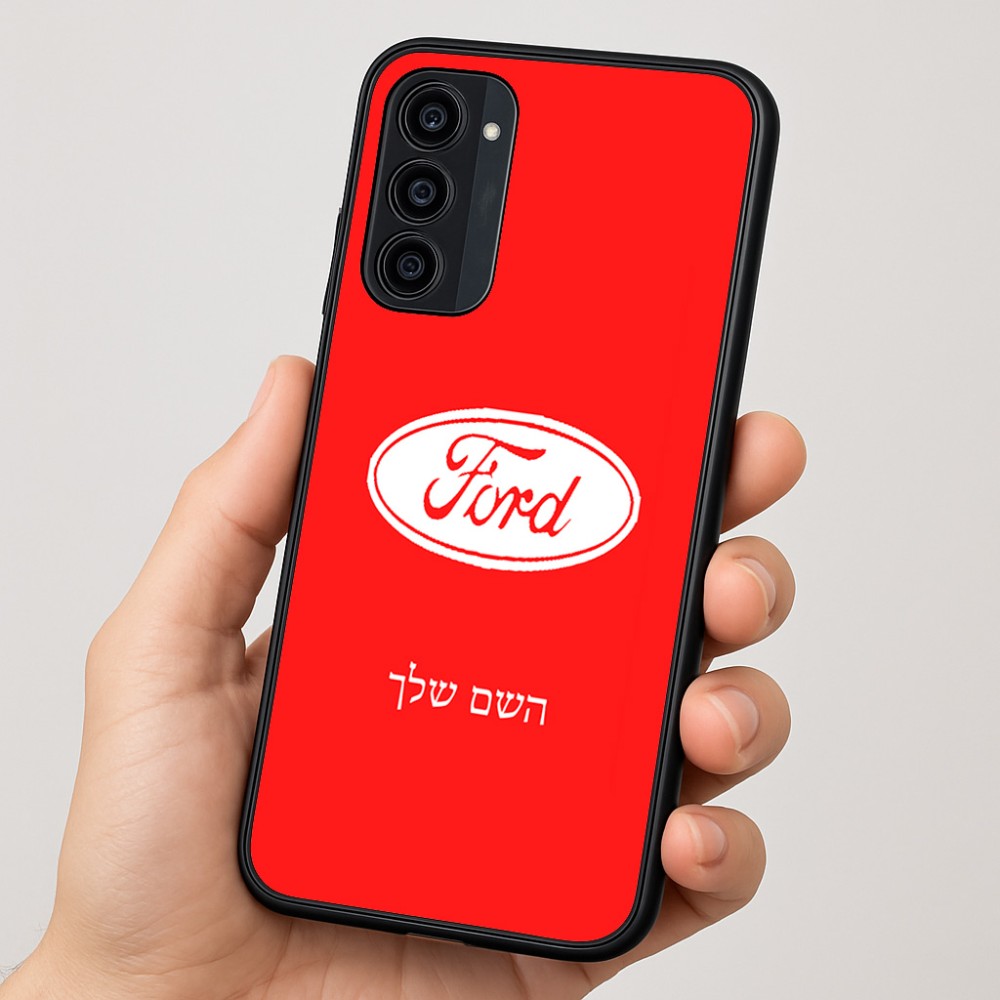 כיסוי בעיצוב אישי עם השם שלך לדגם - Motorola Moto G35 5G בעיצוב לחצות