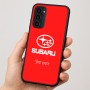 כיסוי בעיצוב אישי עם השם שלך לדגם - Motorola Moto G35 5G בעיצוב סובארו