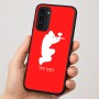 כיסוי בעיצוב אישי עם השם שלך לדגם - Motorola Moto G35 5G בעיצוב שחקן כאב כדור