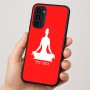 כיסוי בעיצוב אישי עם השם שלך לדגם - Motorola Moto G35 5G בעיצוב אימון יוגה