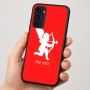 כיסוי בעיצוב אישי עם השם שלך לדגם - Motorola Moto G35 5G בעיצוב קופידון