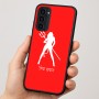כיסוי בעיצוב אישי עם השם שלך לדגם - Motorola Moto G35 5G בעיצוב אישה שטן