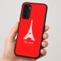 כיסוי בעיצוב אישי עם השם שלך לדגם - Motorola Moto G35 5G בעיצוב מגדל אייפל