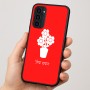 כיסוי בעיצוב אישי עם השם שלך לדגם - Motorola Moto G35 5G בעיצוב פרח
