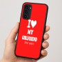 כיסוי בעיצוב אישי עם השם שלך לדגם - Motorola Moto G35 5G בעיצוב אוהב את החברה שלי