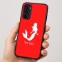כיסוי בעיצוב אישי עם השם שלך לדגם - Motorola Moto G35 5G בעיצוב בתולת ים - אישה