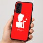 כיסוי בעיצוב אישי עם השם שלך לדגם - Motorola Moto G35 5G בעיצוב אהבת נשים