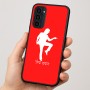 כיסוי בעיצוב אישי עם השם שלך לדגם - Motorola Moto G35 5G בעיצוב רקדן