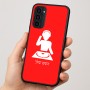 כיסוי בעיצוב אישי עם השם שלך לדגם - Motorola Moto G35 5G בעיצוב אזור מוזיקה של די ג'יי
